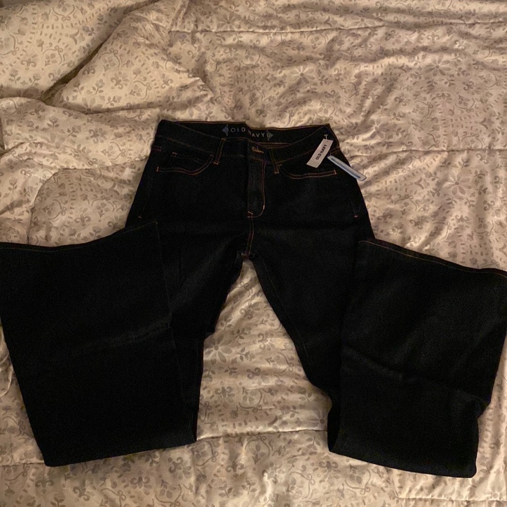 Old navy bell bottom jeans